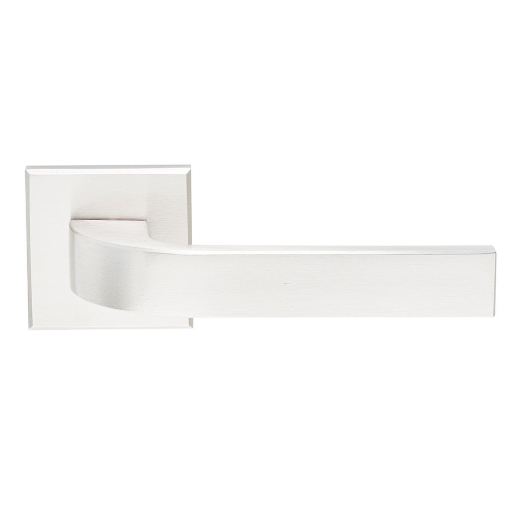 376w Πόμολα Πόρτας Με Ροζέτα Λευκό Ζωγομετάλ 376 - Image 1