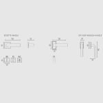 Πόμολα Πόρτας Με Ροζέτα Χρώμιο Ματ Ζωγομετάλ 376 - Image 4