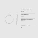 Μπούλ Εξώπορτας Inox Ματ Ζωγομετάλ 386 - Image 2