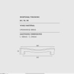 Λαβές Εξώπορτας Ζωγομετάλ Μπρονζέ 388 - Image 2