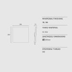 Μπούλ Εξώπορτας Μάυρο Ζωγομετάλ 389 - Image 2