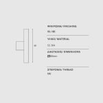 Μπούλ Εξώπορτας Μάυρο Ζωγομετάλ 392 - Image 2