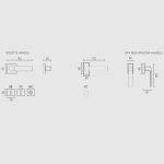 Πόμολα Πόρτας Με Ροζέτα Ορο Ματ Ζωγομετάλ 396 - Image 2