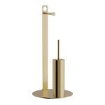 Πιγκάλ / Χαρτοθήκη – Brushed Brass, Pam & Co, Ø28 x H60 (cm), 4-400-023