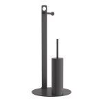 Πιγκάλ / Χαρτοθήκη – Matt Anthracite, Pam & Co, Ø28 x H60 (cm), 4-400-113