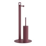 Πιγκάλ / Χαρτοθήκη – Matt Bordeaux, Pam & Co, Ø28 x H60 (cm), 4-400-153