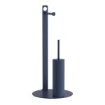 Πιγκάλ / Χαρτοθήκη – Matt Navy Blue, Pam & Co, Ø28 x H60 (cm), 4-400-203