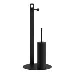 Πιγκάλ / Χαρτοθήκη – Matt Black, Pam & Co, Ø28 x H60 (cm), 4-400-403