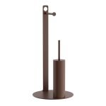 Πιγκάλ / Χαρτοθήκη – Matt Wenge, Pam & Co, Ø28 x H60 (cm), 4-400-943