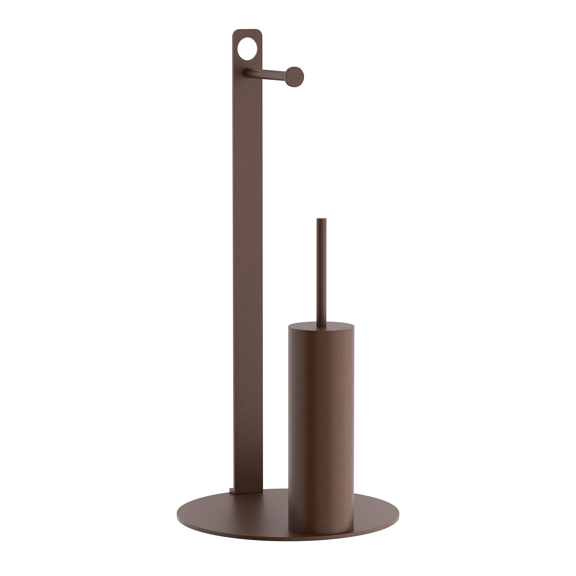 4-400-943 Πιγκάλ / Χαρτοθήκη – Matt Wenge, Pam & Co, Ø28 x H60 (cm), 4-400-943 - Image 1