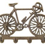 Roline 401 Κρεμάστρα από Ορείχαλκο Αντικέ 180x130mm