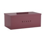 Ψωμιέρα – Μπορντό Ματ, Pam & Co, (W)40cm x (D)22cm x (H)16cm, 402216-153