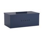 Ψωμιέρα – Matt Navy Blue, Pam & Co, (W)40cm x (D)22cm x (H)16cm, 402216-203