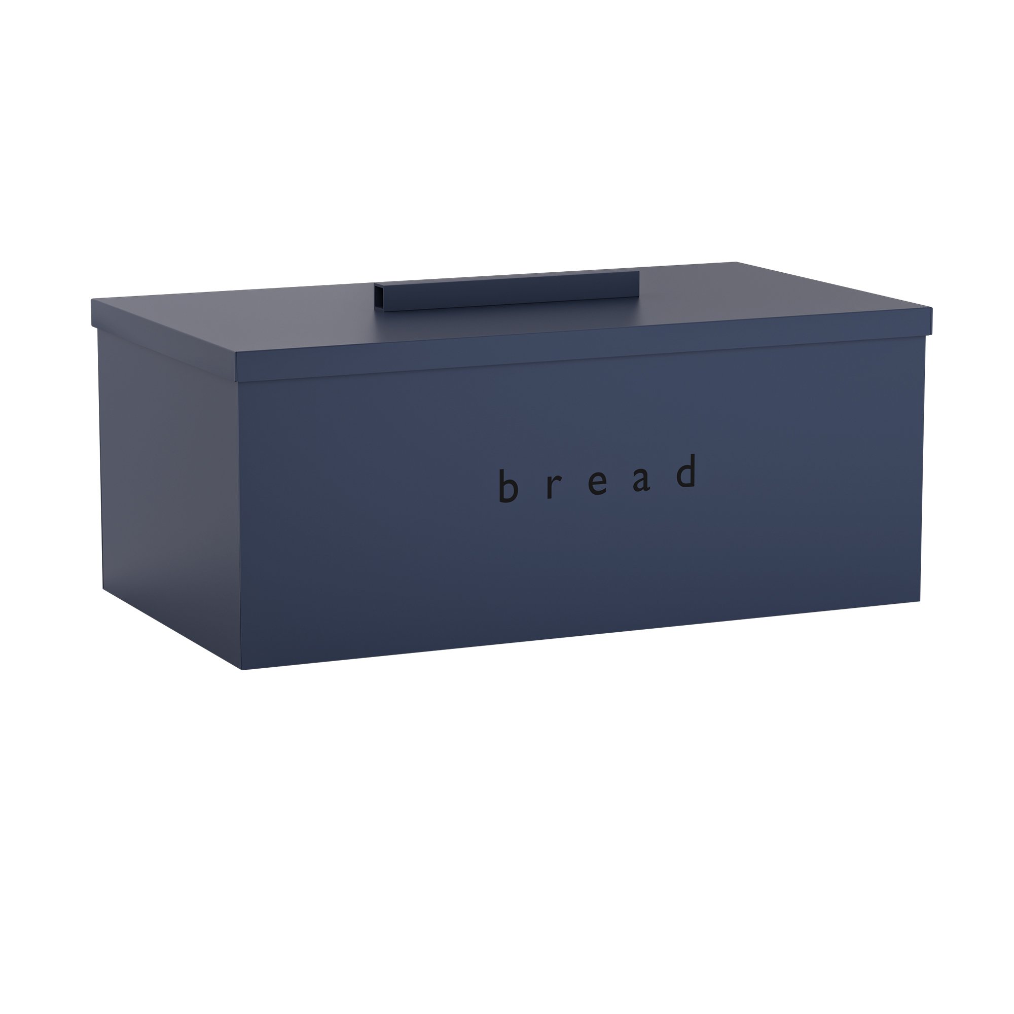 402216-203 Ψωμιέρα – Matt Navy Blue, Pam & Co, (W)40cm x (D)22cm x (H)16cm, 402216-203 - Image 1