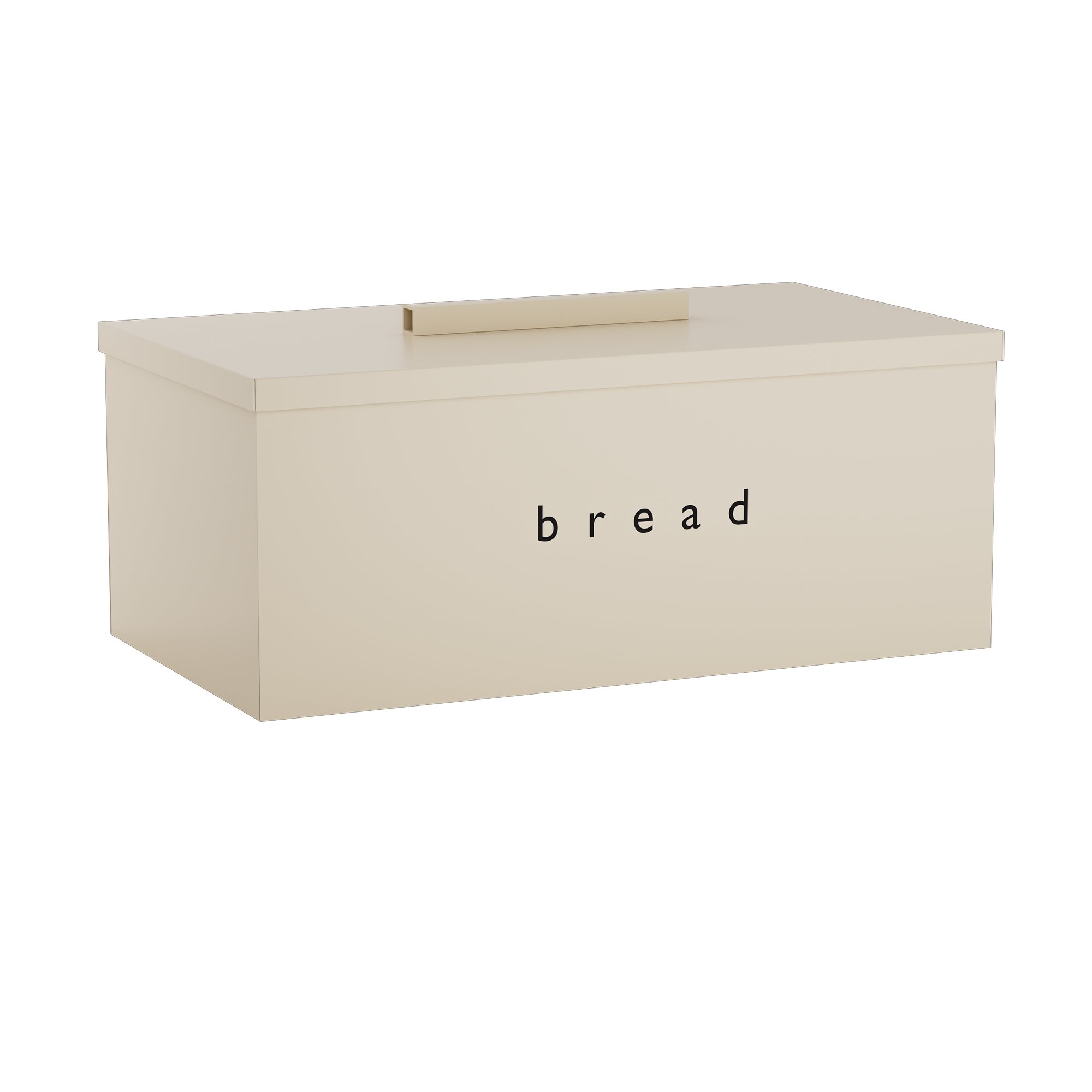 402216-703-1 Ψωμιέρα – Ivory Ματ, Pam & Co, (W)40cm x (D)22cm x (H)16cm, 402216-703 - Image 1