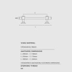 Λαβή Εξώπορτας Zogometal 403 Μπρονζέ 13,8 Εκατοστά - Image 2