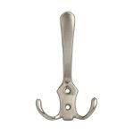 Roline 404 Κρεμάστρα από Ζάμακ Νίκελ Ματ 110x70mm