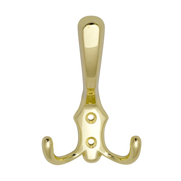 40420ΧΡΥΣΟ6 Roline 404 Κρεμάστρα από Ζάμακ Χρυσή 110x70mm - Image 1