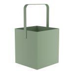 Ξυλιέρα – Matt Mint, Pam & Co, W40 x D40 x H75 (cm), 4045-903