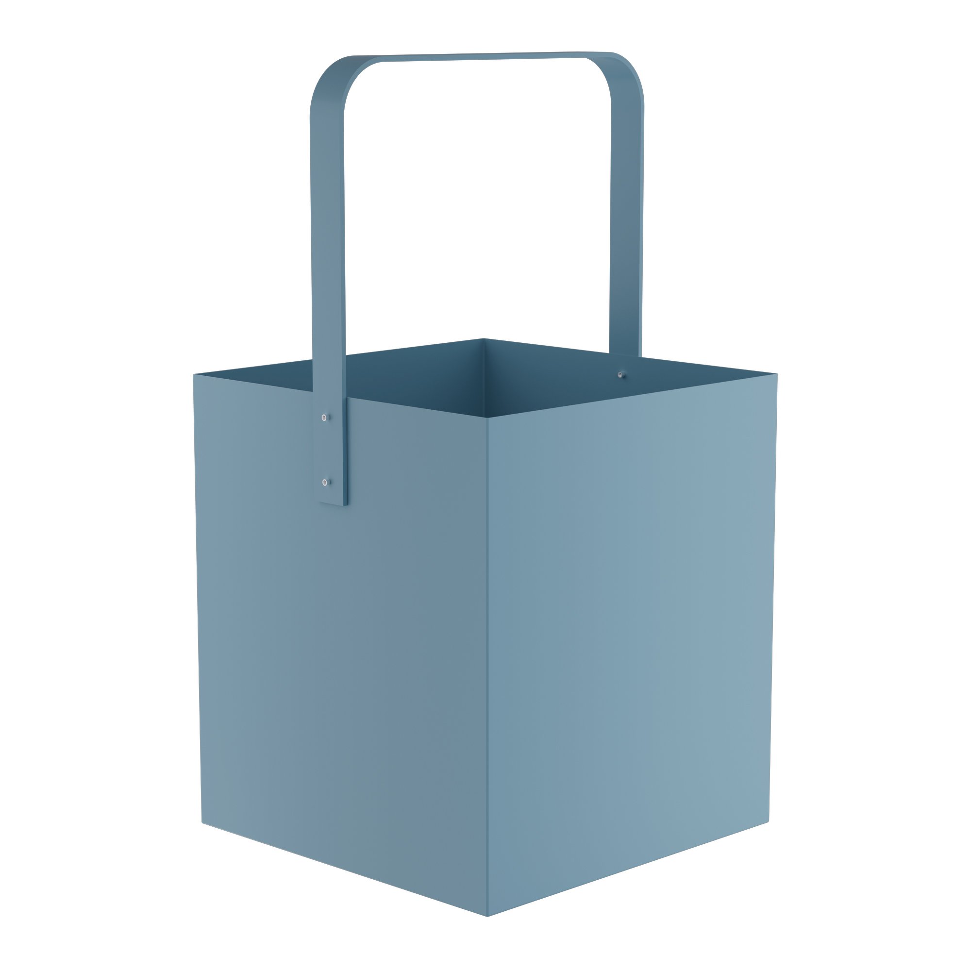 4045-923 Ξυλιέρα – Matt Ciel, Pam & Co, W40 x D40 x H75 (cm), 4045-923 - Image 1