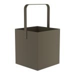 Ξυλιέρα – Matt Light Bronze, Pam & Co, W40 x D40 x H75 (cm), 4045-963