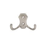 Roline 405 Κρεμάστρα από Ζάμακ Νίκελ Ματ 45x70mm