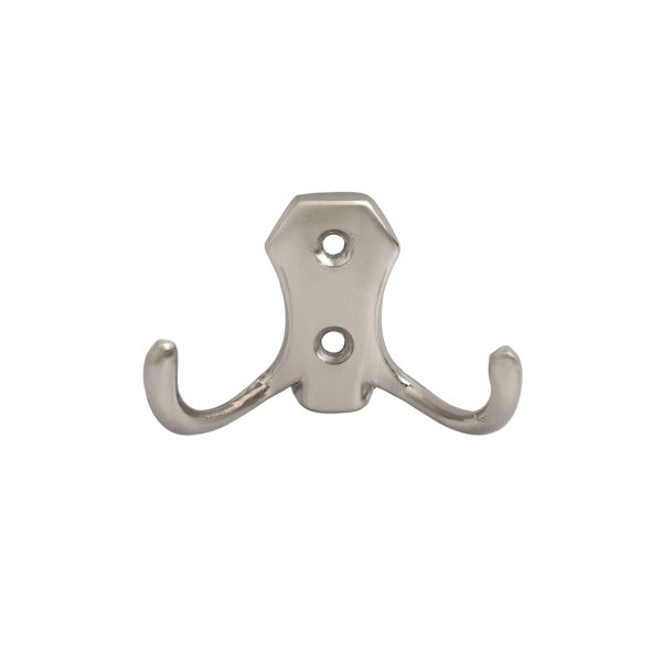 40520ΝΜ Roline 405 Κρεμάστρα από Ζάμακ Νίκελ Ματ 45x70mm - Image 1