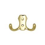 Roline 405 Κρεμάστρα από Ζάμακ Χρυσή 45x70mm