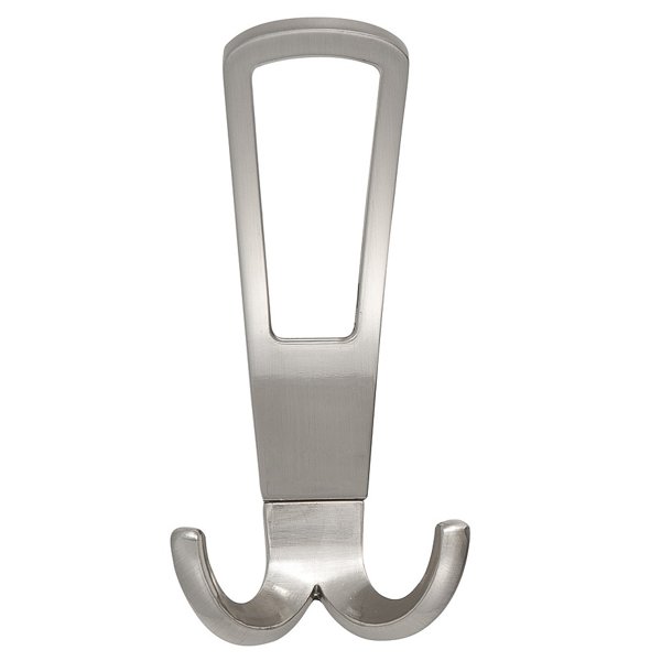 40920ΝΜ9 Roline 409 Κρεμάστρα από Ζάμακ Νίκελ Ματ 125x60mm - Image 1