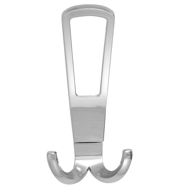 40920ΧΡ Roline 409 Κρεμάστρα από Ζάμακ Χρώμιο 125x60mm - Image 1