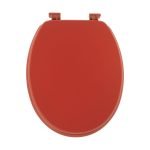 Κάλυμμα λεκάνης mdf με πλαστικούς μεντεσέδες .