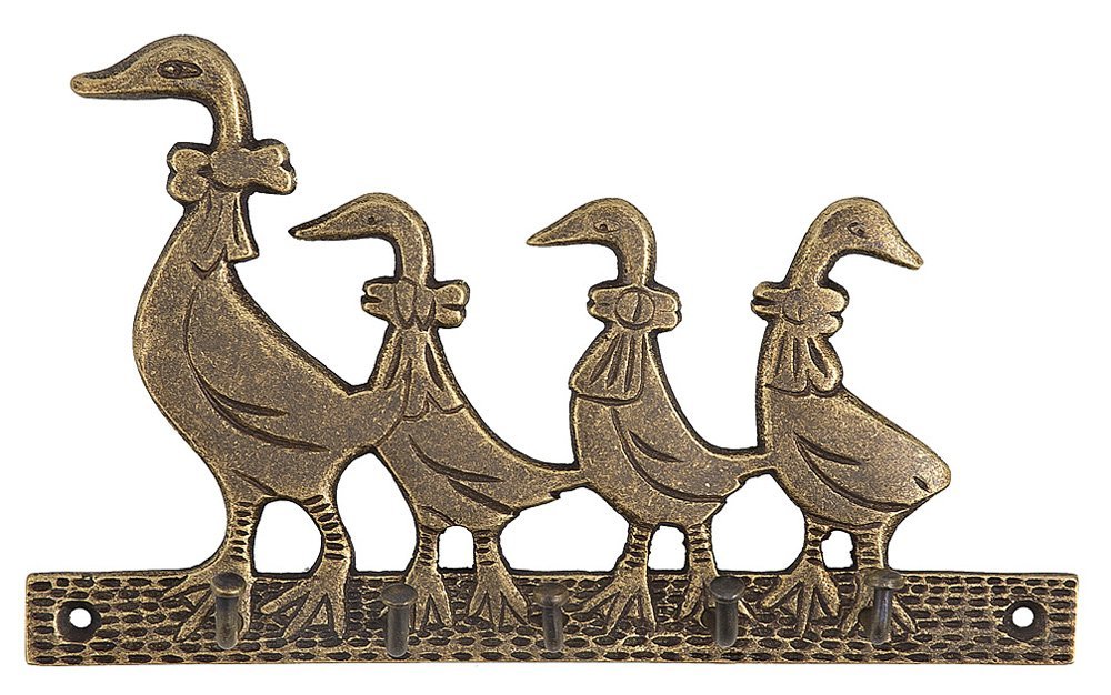 413 Roline 413 Κρεμάστρα από Ορείχαλκο Αντικέ 160x95mm - Image 1