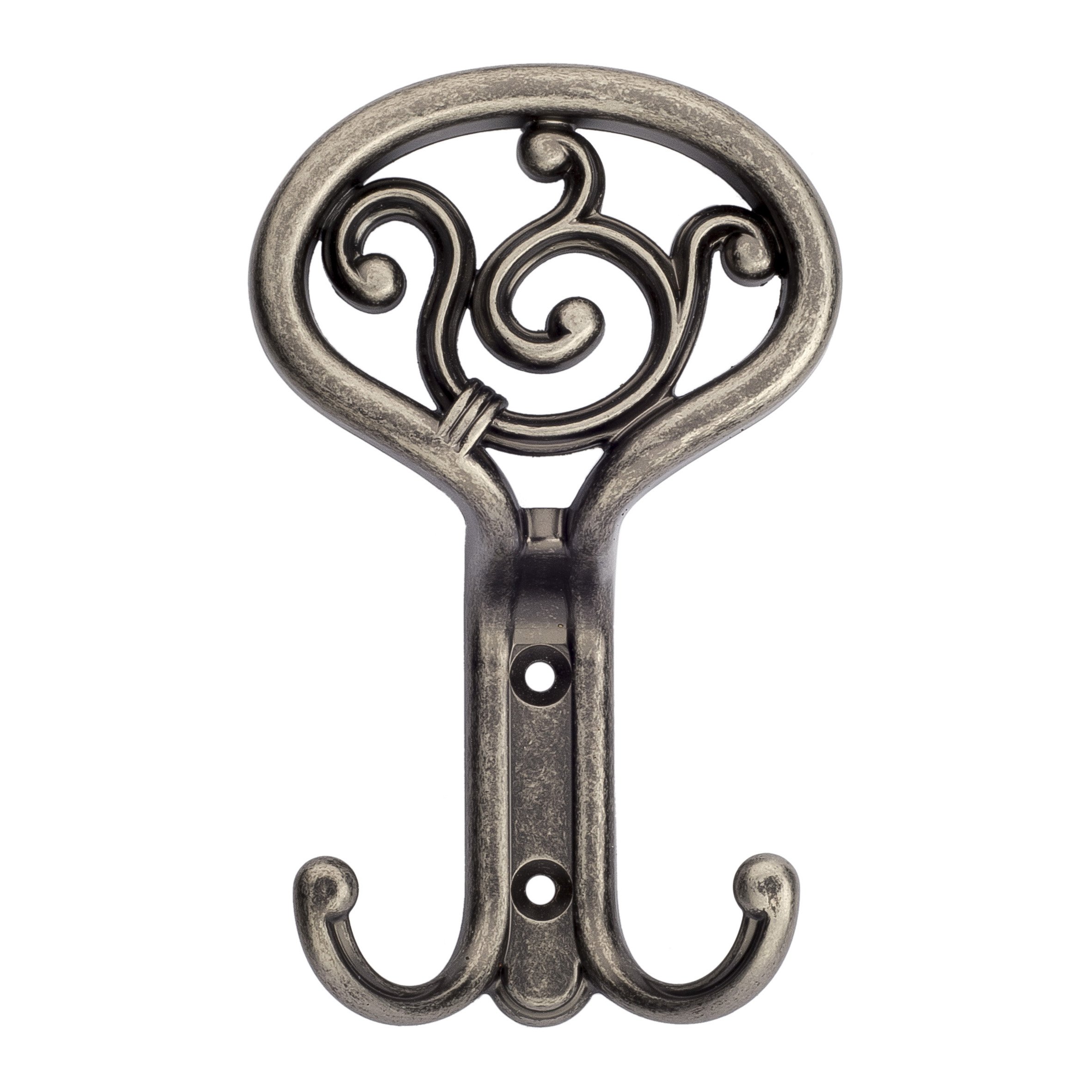 415 OLD SILVER Roline 415 Κρεμάστρα από Ζάμακ Old Silver 142x85mm - Image 1