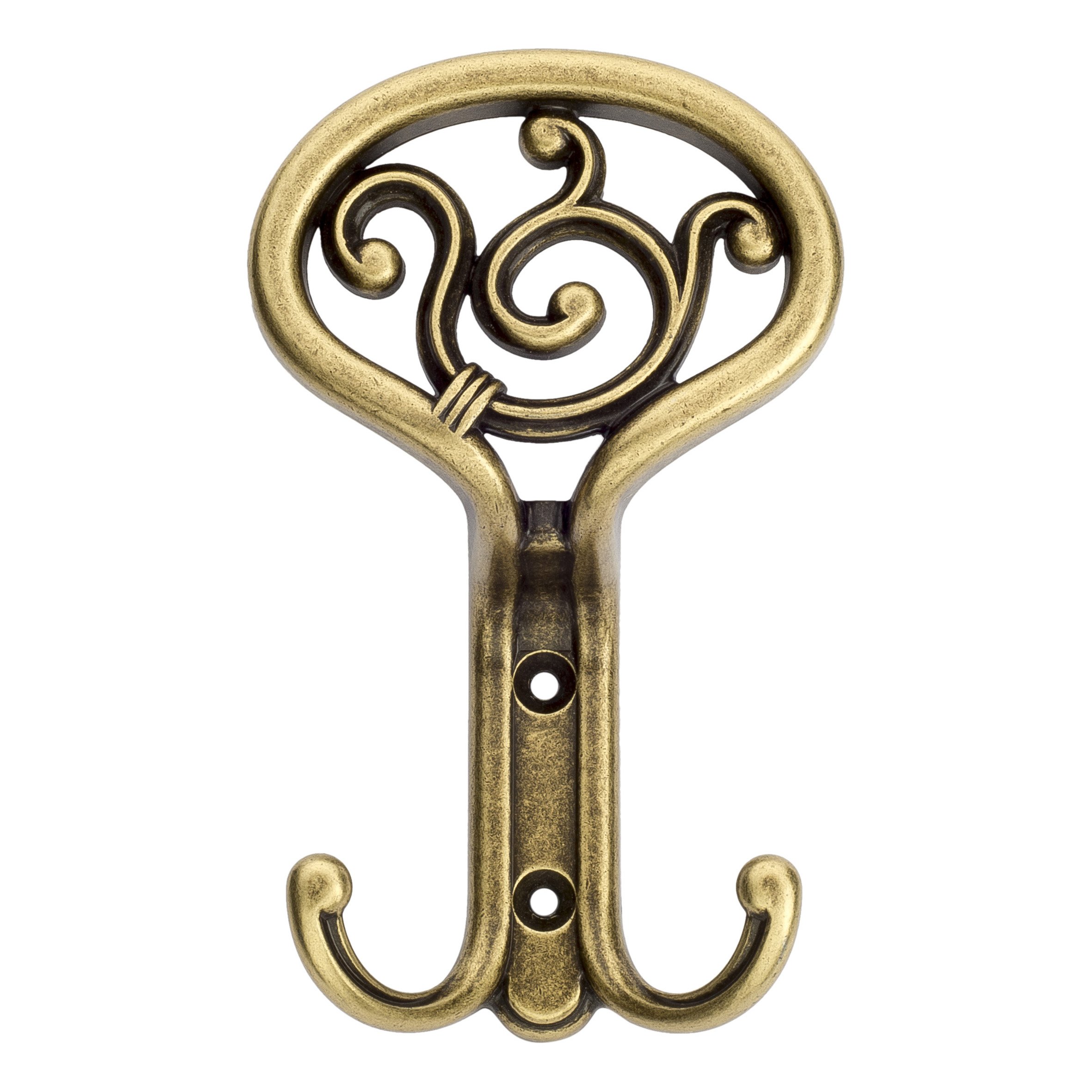 41520ANTIKE Roline 415 Κρεμάστρα από Ζάμακ Αντικέ 142x85mm - Image 1