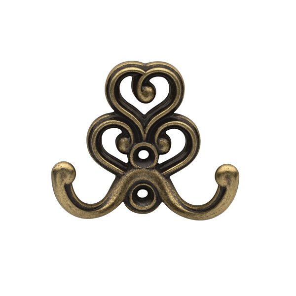 41620ANTIKE6 Roline 416 Κρεμάστρα από Ζάμακ Αντικέ 61x73mm - Image 1