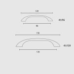 Λαβίτσες Κουζίνας - Ντουλάπας Ζωγομετάλ 41 - Image 3
