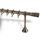 Κουρτινόξυλο Σιδερένιο Σφυρίλατα Φ25 – 4300