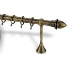 Κουρτινόξυλο Σιδερένιο Σφυρίλατα Φ25 – 4310