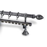 Κουρτινόξυλο Σιδερένιο Σφυρίλατα Φ25 – 4335