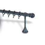 Κουρτινόξυλο Σιδερένιο Σφυρίλατα Φ25 – 4375