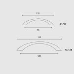 Λαβίτσες Κουζίνας - Ντουλάπας Ζωγομετάλ 43 - Image 4