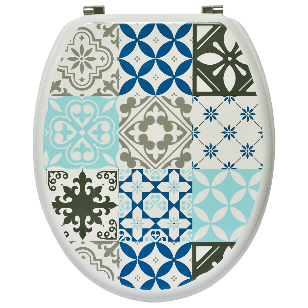 445-DUROPLAST Κάλυμμα λεκάνης Duroplast 37,5x46 cm - Image 1