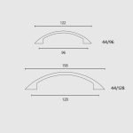 Λαβίτσες Κουζίνας - Ντουλάπας Ζωγομετάλ 44 - Image 3
