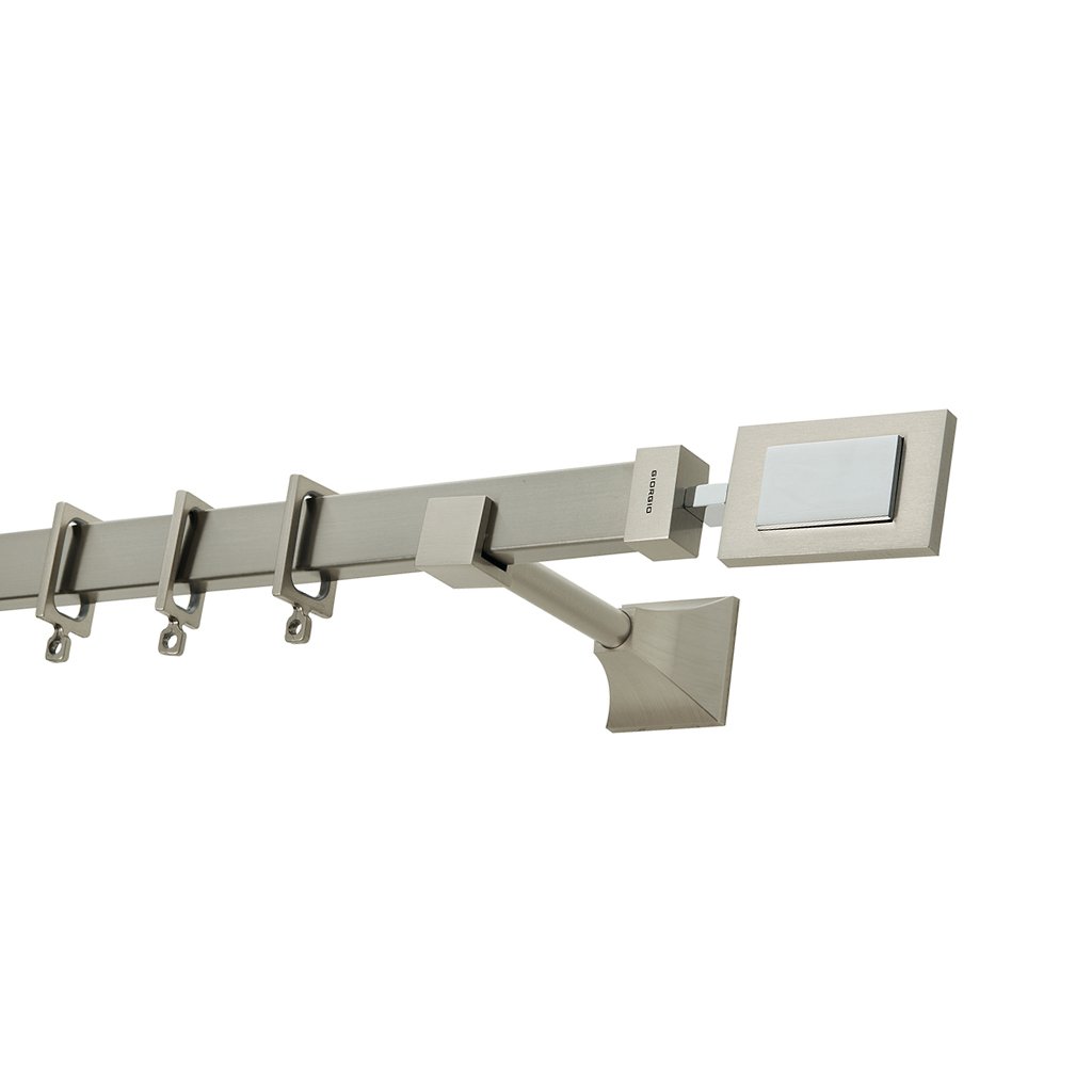 4517nmch-30x15-flat-collection Κουρτινόξυλο Πλακέ Νίκελ ματ 30X15 - Image 1