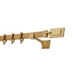 Κουρτινόξυλο Πλακέ όρο ματ  30X15