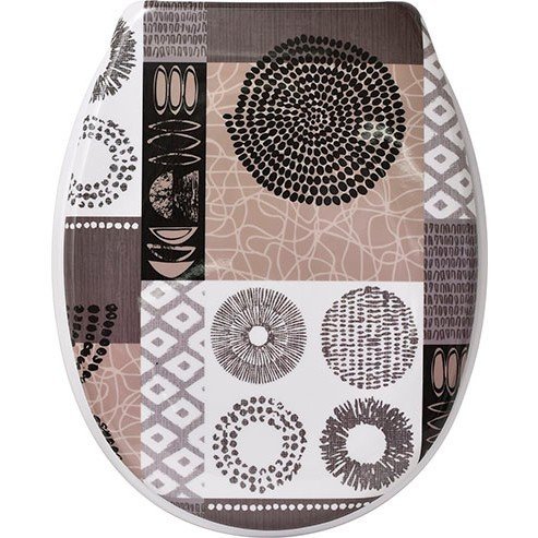 462-duroplast Κάλυμμα λεκάνης Duroplast 37,5x46 cm - Image 1