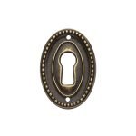 Roline 462 Επιστόμιο Ντουλάπας από Ζάμακ Αντικέ 26x37mm