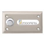 Κουδούνι Ζωγομετάλ Νίκελ Ματ/Χρώμιο 463