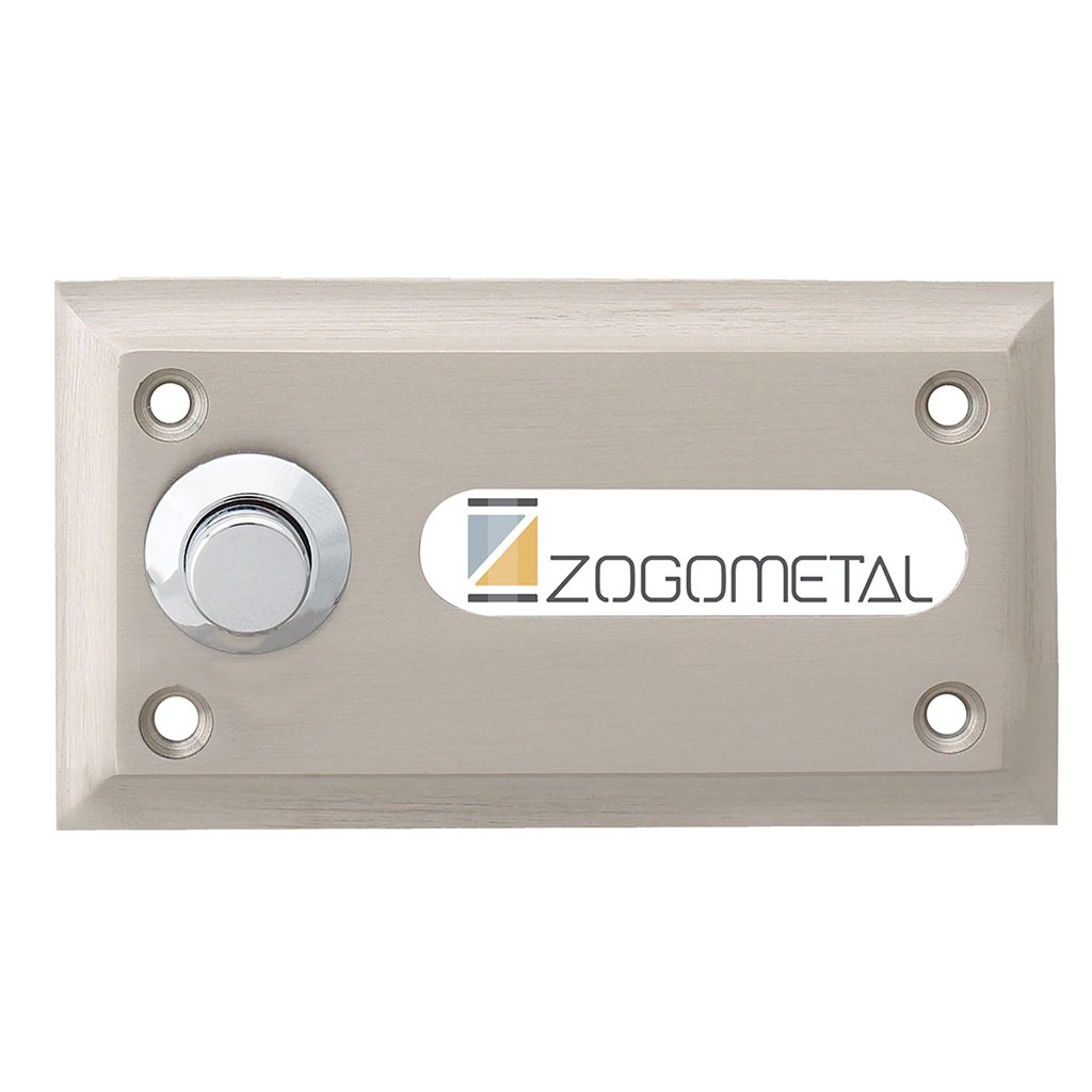 463nmch Κουδούνι Ζωγομετάλ Νίκελ Ματ/Χρώμιο 463 - Image 1