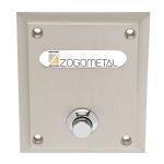 Κουδούνι Ζωγομετάλ Νίκελ Ματ/Χρώμιο 470